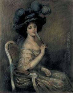Femme by Abel Jules Faivre