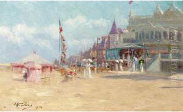 Beach Scene - view 1