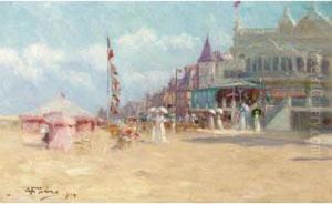 Beach Scene Beach Scene