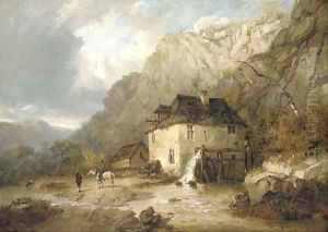 The Old Mill by Thomas Sidney Cooper