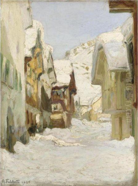 Paese Sotto La Neve - view 1