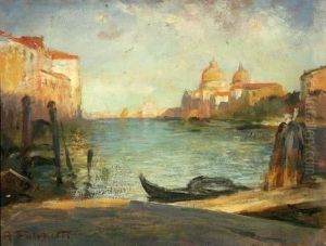 Canal Grande (venezia) by Alberto Falchetti