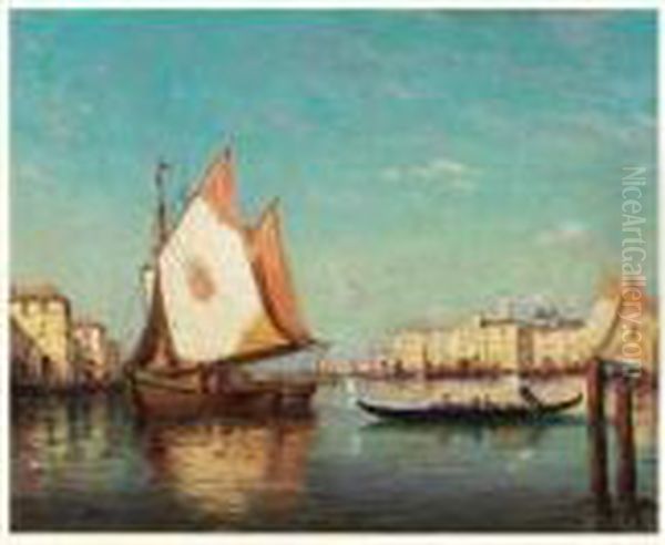 Vue De Venise, Circa 1900 - view 1