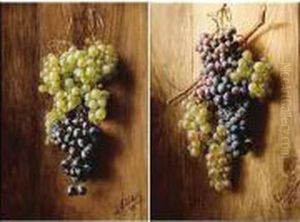 Bunches Of Grapes, A Pair