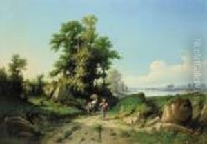 Paesaggio Con
Strada by Giuseppe Falchetti