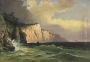 Nubi Sul Promontorio by Giuseppe Falchetti