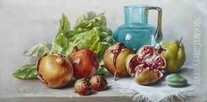 Nature Morte Aux Grenades