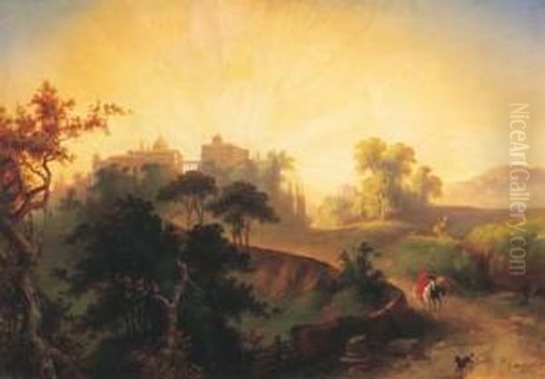 Viandanti Nel Paesaggio - view 1