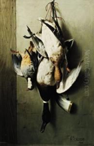 "natura Morta" 1894 by Giuseppe Falchetti