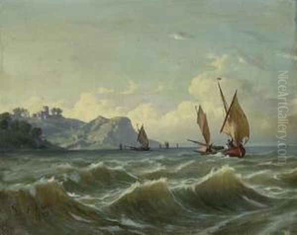 Kuste Und Fischerboote - view 1