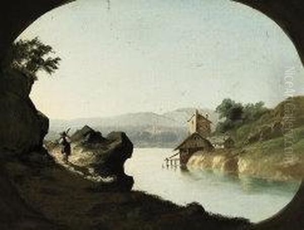 Paesaggio Lacustre 1861 - view 1