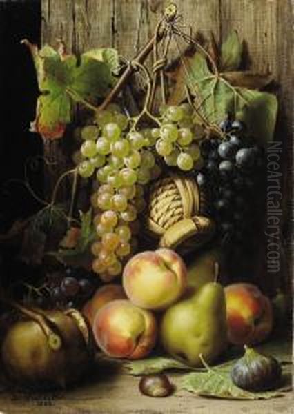 "natura Morta Con Frutta" 1882 - view 1