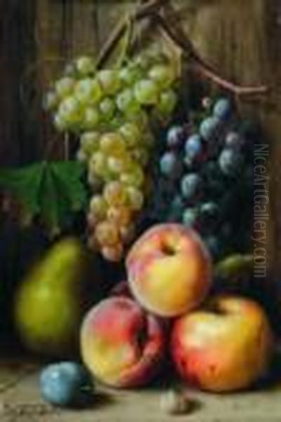 "natura Morta Con Frutta" 1893 - view 1