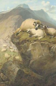 From a sketch in Skye by Thomas Sidney Cooper