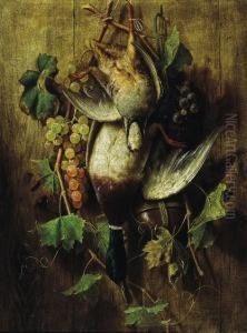 "natura Morta Con Cacciagione" 1889