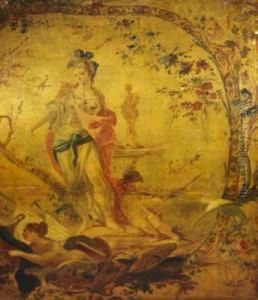 Figure Allegoriche by Filippo Falciatore