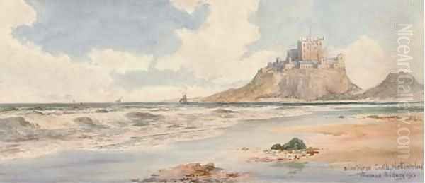 Bamburgh Castle, Northumberland - view 1