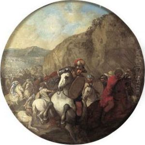 Choc De Cavalerie.