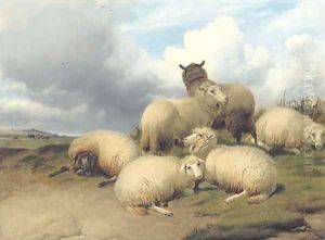 Before the Storm by Thomas Sidney Cooper