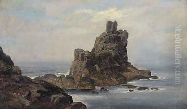 A rocky coast - view 1