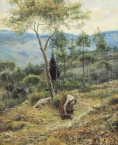 Foglie Cadenti by Arturo Faldi