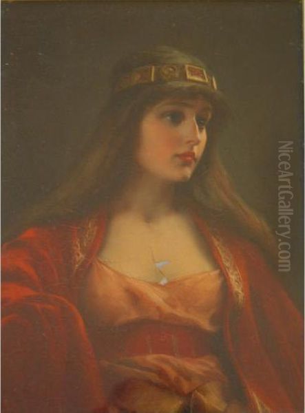 A Medieval Maiden - view 1