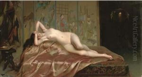 A Reclining Nude - view 1