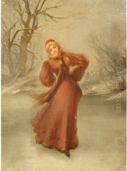 Elegante En Patins - view 1