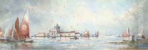 Church of the Redentore, Venice by Thomas Sidney Cooper