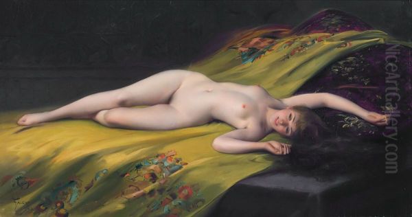 Reclining Nude - view 1