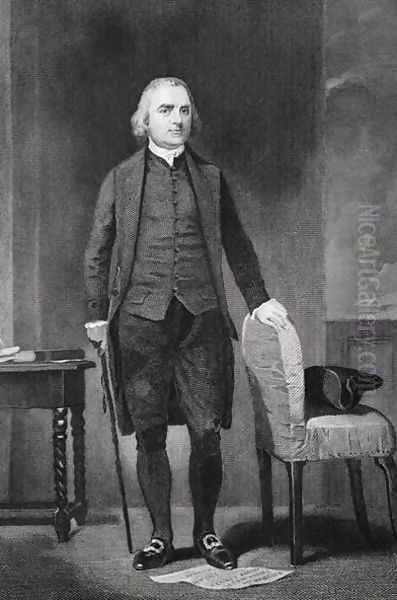 Portrait of Samuel Adams (1722-1803) - view 1