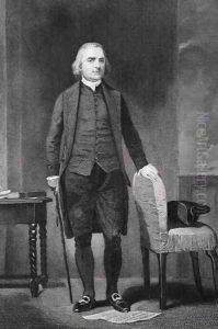 Portrait of Samuel Adams (1722-1803) by Alonzo Chappel