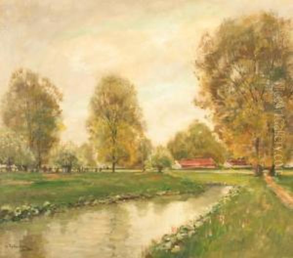 Fluslandschaft - view 1