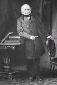 John Quincy Adams (1767-1848) by Alonzo Chappel