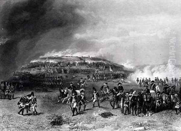Battle of Bunker's Hill, 17th June 1775 - view 1