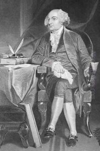 Portrait of John Adams (1735-1826) by Alonzo Chappel