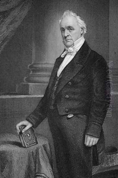 Portrait of James Buchanan (1791-1868) 2 - view 1