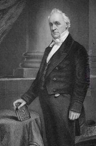 Portrait of James Buchanan (1791-1868) 2 by Alonzo Chappel