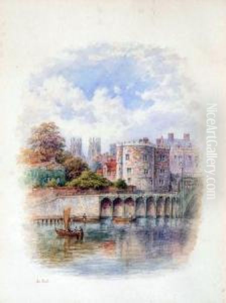 River View Showing Lendal Tower - view 1