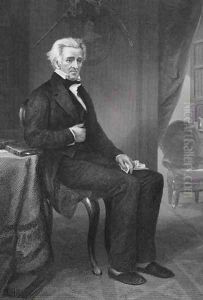 Andrew Jackson (1767-1845) 7th President of the United States by Alonzo Chappel