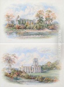 Fountains Abbey, North Yorkshire Fountains Abbey, North Yorkshire