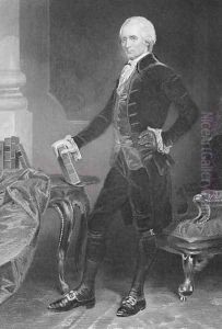 Richard Henry Lee (1732-94) by Alonzo Chappel