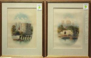 ''marygate Postern'' by George Fall