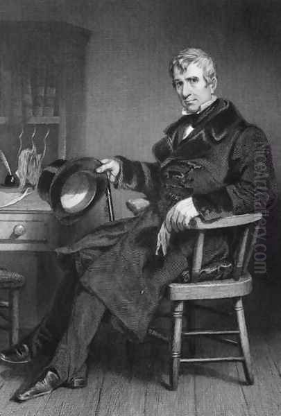 Portrait of William Henry Harrison (1773-1841) - view 1