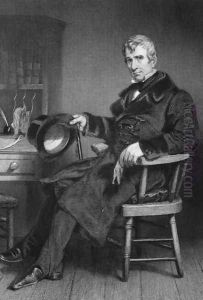 Portrait of William Henry Harrison (1773-1841) by Alonzo Chappel