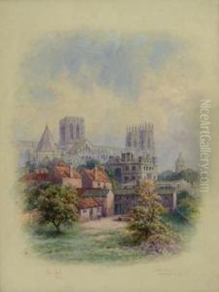 Deanery Minster York - view 1