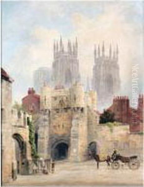 York Minster - view 1