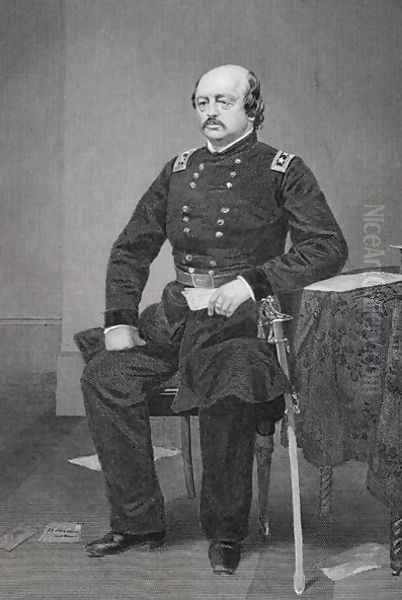 Benjamin Franklin Butler (1818-93) - view 1