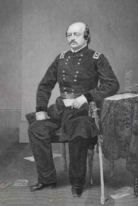 Benjamin Franklin Butler (1818-93) by Alonzo Chappel
