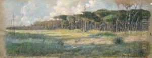 Paesaggio by Francesco Fanelli
